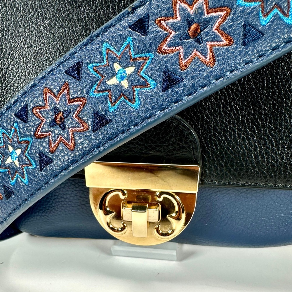 Emma Fox Turn Lock Envelope Shoulder bag - Picture 7 of 14